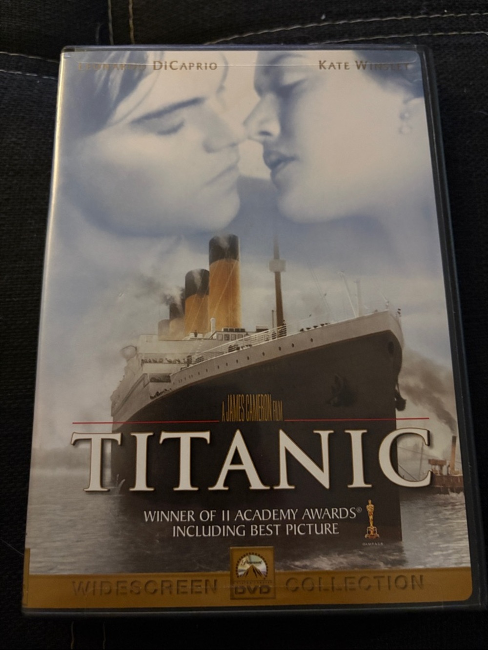 Titanic DVD